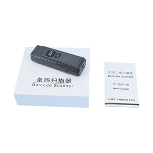 Escáner de código de barras 2D QR Code mini portátil de carcasa de metal de alta calidad - Product Image 6