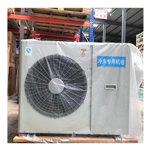 All in One Condensing Unit <strong>Chiller</strong> for Frozen and Fresh Logistics Cold Room Compressor Refrigeration Unit Air Cooled HBP <strong>7Hp</strong>