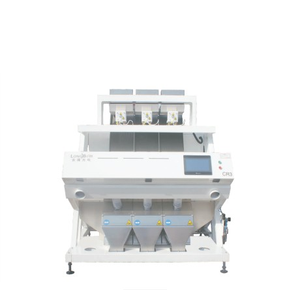 Clasificador de color de arroz CCD de alta calidad Máquina automática de molino de arroz para la venta Máquinas de clasificación de color - Product Image 1