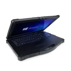 15.6inch Unlock Fingerprint Optional Touch Screen Industrial Rugged Laptop <strong>Computer</strong> I7 / I5 Rugged Notebook <strong>Computer</strong> - Product Image 6