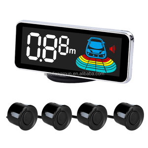 2.5m <strong>Detection</strong> Range 4-<strong>Sensor</strong> Covers All Blind Spots Behind the Vehicle - Product Image 3