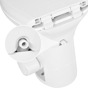 高強度環境保護ポータブルトイレキャンプトイレプラスチック足操作RV屋外トイレキャラバン用