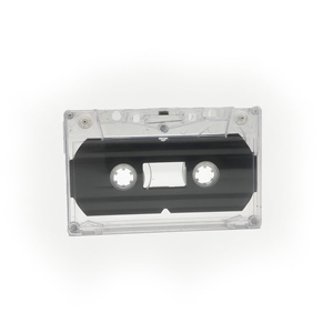 C-30 C-60 C-90彩色音乐定制案例音频空白盒式磁带 - Product Image 1