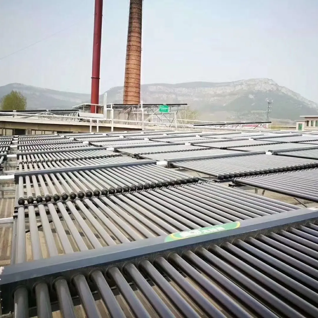 8non 6hot 5on solare PVT caldaia acqua calda solare per processo industriale