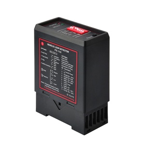 PD132 Sistema de control de acceso de estacionamiento de automóviles 220V Detector de bucle de inducción de un solo canal Vehículo - Product Image 1