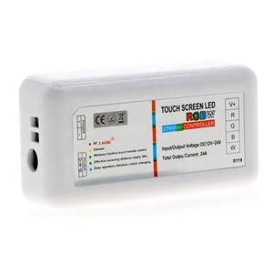 Новый экономичный 2,4G Полный сенсорный RGB контроллер светодиодные полосы света RGB светодиодный контроллер - Product Image 3