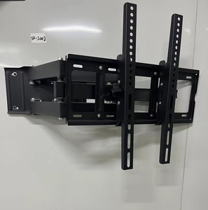 TV Hanger <span class=keywords><strong>Telescopic</strong></span> ROTARY <span class=keywords><strong>Bracket</strong></span> treo tường chung tường treo kệ TV có thể tháo rời cố định TV núi 32 65 inch - Product Image 2