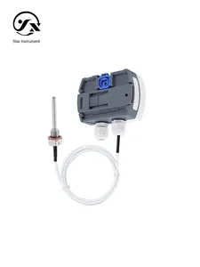 Hochpräzise RS485-Schnittstelle Digital anzeige Temperatur transmitter Wand montage Design Anpassbarer ABS OEM ODM PT100-Sensor - Product Image 4