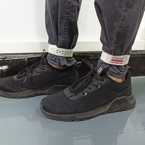Pesca Equitación Senderismo Nylon Tobillo Pantalón Ligas Correas de tobillo para botas de caza Pantalones Bandas con gancho y lazo - Product Image 6