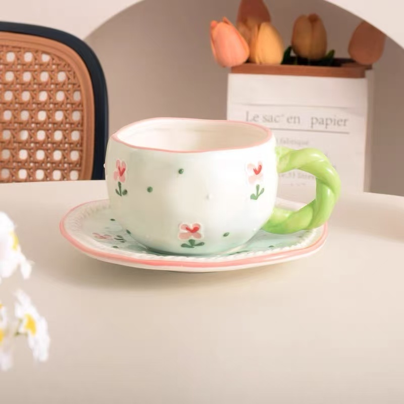 Petite fleur verte