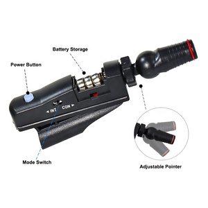Puntatore a vista da Golf Putter per allenamento correttore per migliorare la linea di strumenti di aiuto modulo multifunzione modulo diodo Laser - Product Image 5