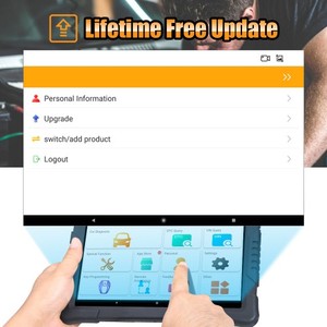 Humzor NexzDAS Pro 10inch Tablet Bigger Screen Full-<strong>system</strong> <strong>Quick</strong> <strong>Scan</strong> for Passenger Cars Professional and Convenient IMMO - Product Image 5
