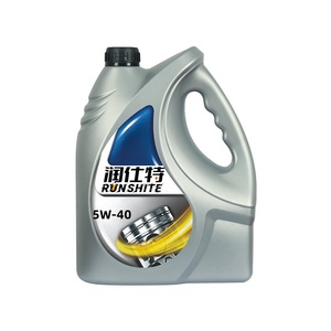 5W40ディーゼルエンジンオイル1*6ポットSAE10W40 & 20W50API認定コンプレッサー & 添加剤付きマリン潤滑油 - Product Image 1