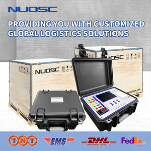 Nuosc หม้อแปลงสามเฟสแบบพกพา, เครื่องทดสอบอัตราส่วนการหมุนเครื่อง tttr เมตรดิจิตอลอัตโนมัติราคาต่ำ0.8-10000โวลต์220V แรงดันไฟฟ้า1ปี - Product Image 6