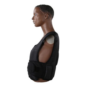 سترة وزن قابلة للتعديل 5:/10:/15:/20:/25:/30: سترة تدريب على الحقائب - Product Image 3