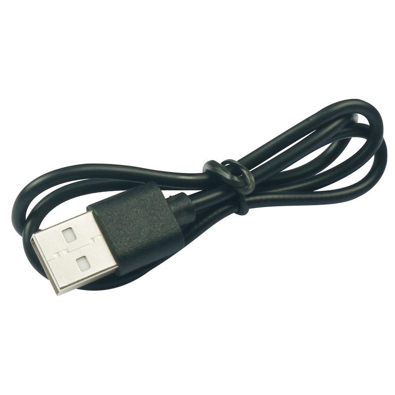 50CM Negro 2 núcleos Cobre Tipo-C