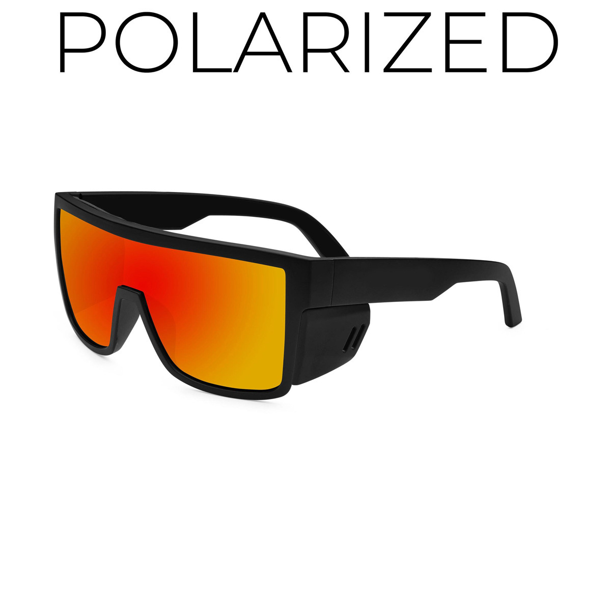 Noir Rouge Polarisé