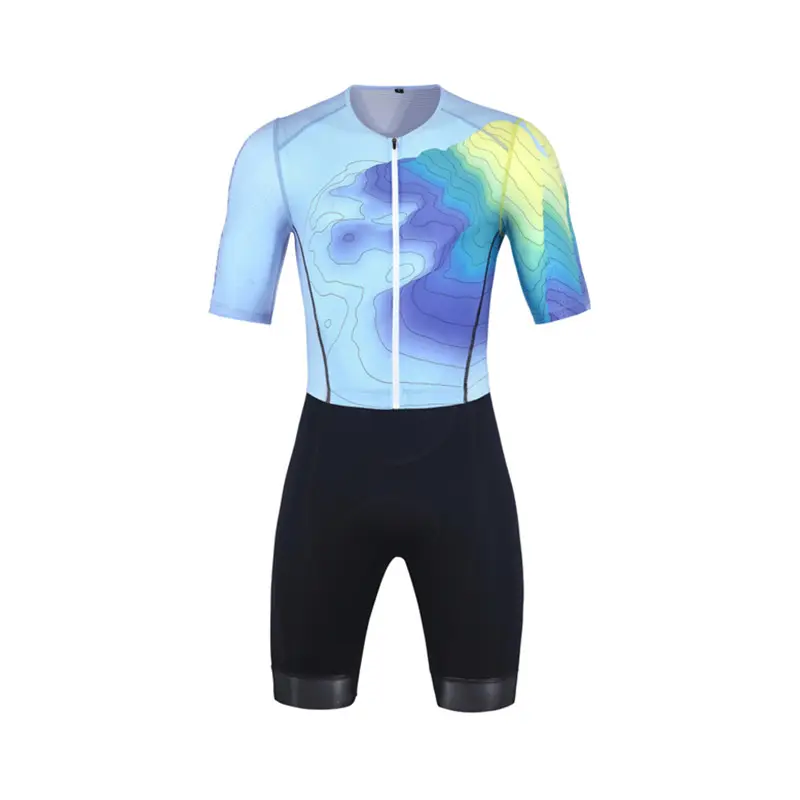 Nuovo Design da uomo Triathlon abbigliamento sportivo abbigliamento da ciclismo PRO Team Cycling Skin Suit