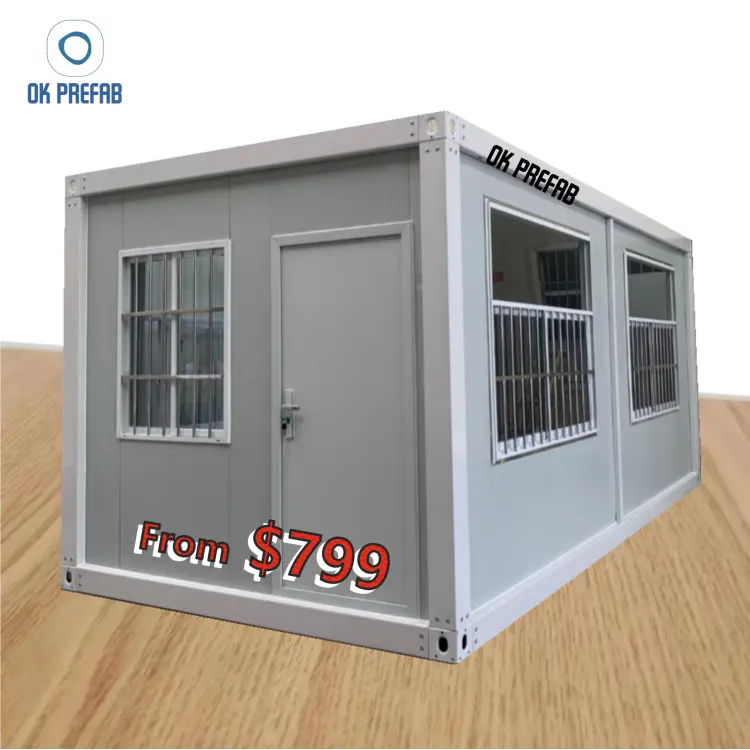 Cheap prefab site office container price portable house container office building