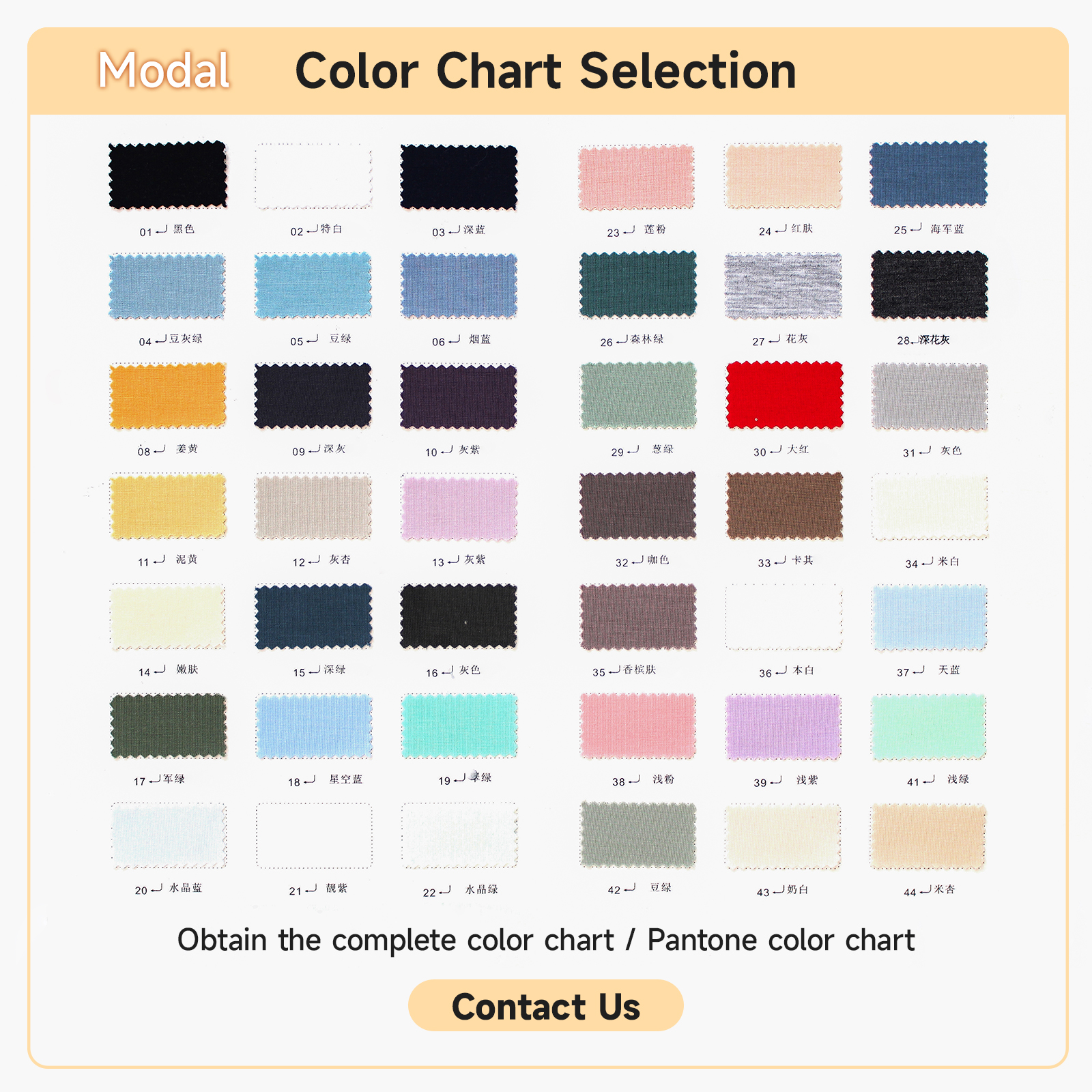 Carta de colores