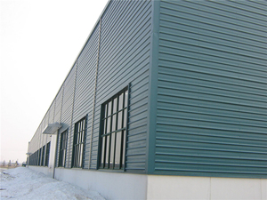 Construções De Estrutura De Aço Elegante Moderno para Fábrica Oficina Aplicação Arquitetura Inovadora Design