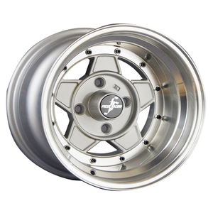 Đài Loan một mảnh màu đen và màu vàng xe 15 inch bánh xe hợp kim để bán - Product Image 4