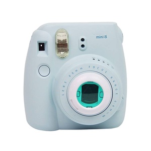 4 in 1 Rund muster 49mm Kaliber Objektiv filter für Instax Mini 7s/8/9 Sofort bild kamera Polarisation und Farbfilter - Product Image 4