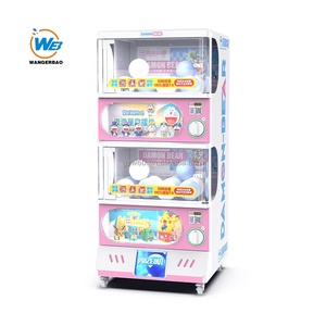 WANGERBAO Gashapon Source Machine от производителя, индивидуальная двухпалубная капсула Gacha, торговый автомат с витым яйцом, машина Gashapon - Product Image 1