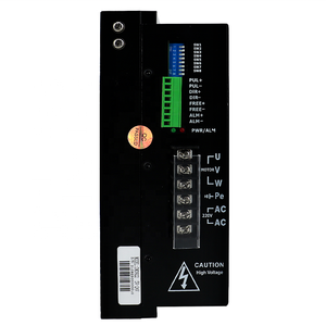 HLTNC DM3922 AC 110V to 220V 10A Three Phase Stepper Motor <strong>Driver</strong> Fit 130 NEMA52 <strong>Step</strong> Engine for Large Torque <strong>CNC</strong> Milling <strong>Router</strong> - Product Image 3