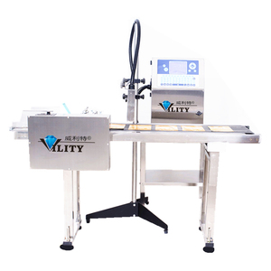 Small Character Thermal Inkjet Printer XP600 &amp; DX5 Print Head 600dpi Resolution <strong>For</strong> Printing QR <strong>Code</strong> Expiry Date Flex Material
