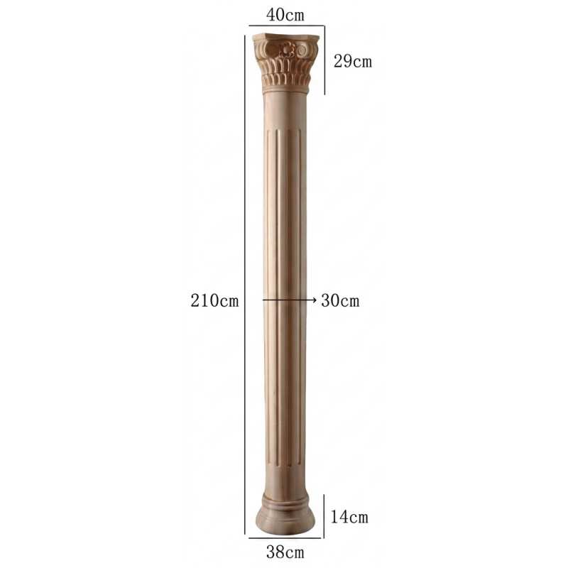 30x210cm