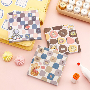 Precio de fábrica, librería profesional y pegatinas de papel, papelería, adhesivo fuerte, Bloc de notas adhesivo personalizado, Bloc de notas multicolor - Product Image 4