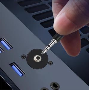 Módulo de Cable de extensión hembra a hembra para auriculares tipo D, Conector de montaje en Panel de pared, acoplador en línea, conector Keystone