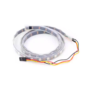 LED şerit 5V RGB Arduino UNO programlanabilir yanardöner şerit için uygun 1 metre/2 metre akan işık Maker DIY