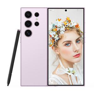 Sıcak satış S24 ULTRA orijinal paket 16gb + 1TB yüz kilidini tam ekran Android <span class=keywords><strong>13</strong></span> cep telefonu akıllı cep