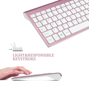 Ratón inalámbrico Delgado silencioso para teclado mágico con teclado numérico para mac - Product Image 3