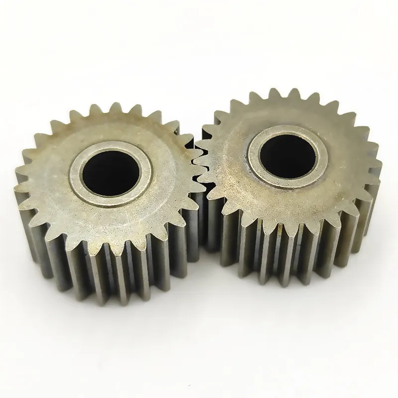 Hardware De Produção Em Massa Metal Alumínio Latão Bronze Gear Usinagem Spur Gear