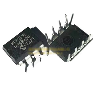 New Original <strong>MCP2551</strong>-<strong>I</strong>/PDIP8 CAN High-speed Transceiver <strong>MCP2551</strong> Plug-in <strong>MCP2551</strong> IC TRANSCEIVER HALF 1/1 8PDIP - Product Image 2