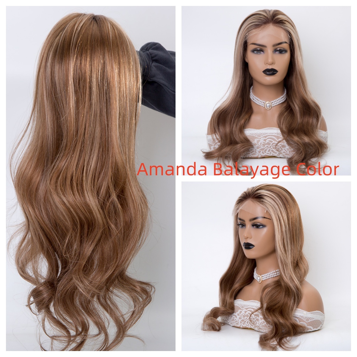 Amanda Balayage Color