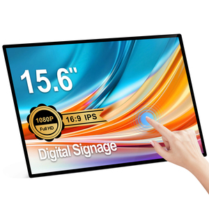 15.6 Inch Smart <strong>Digital</strong> Signage <strong>Display</strong> <strong>Automated</strong> Content Rotation Time-Based Playlists Maximizing Advertising Effectiveness - Product Image 5