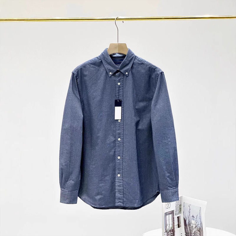 Bleu denim avec logo RL
