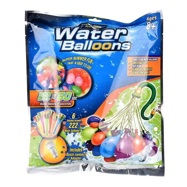 Balões mágicos de água para adultos e crianças, venda quente de balões divertidos para piscina, jardim, piscina, verão