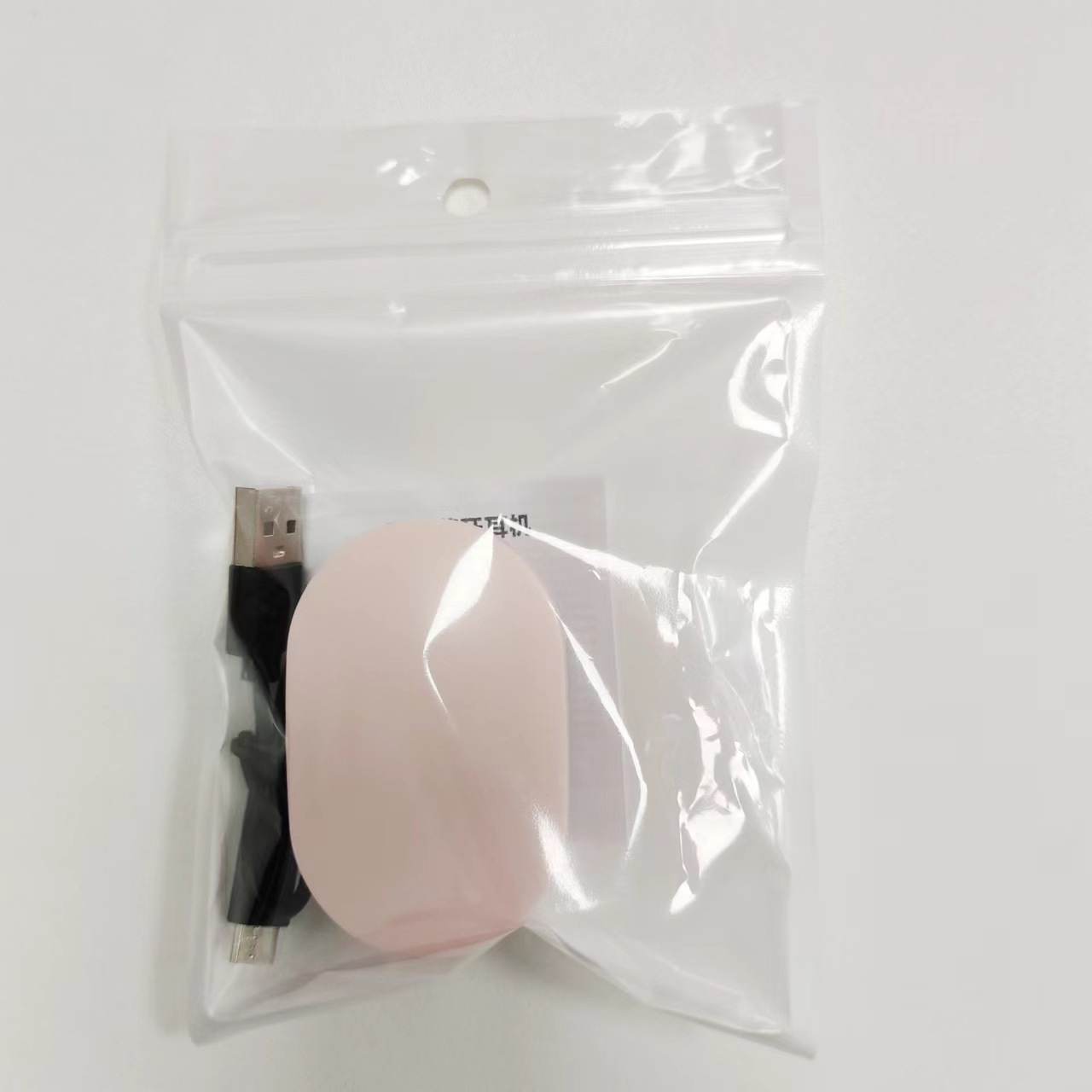 Rosa con bolsa Opp