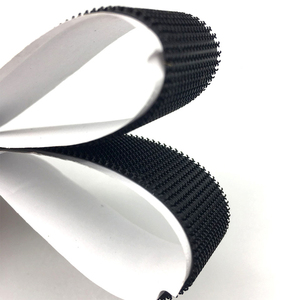 Custom 20mm Printed Self Adhesive Fastener Soft Nylon Fabric <strong>Hook</strong> and <strong>Loop</strong> Tape Sheet Roll - Product Image 2