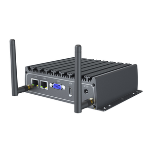 4K HD DDR3 Haswell I7 4100U IPC FanlessミニPC M-SATA SSDグラフィックス440 GPU 8GBメモリ最大工場販売 - Product Image 1