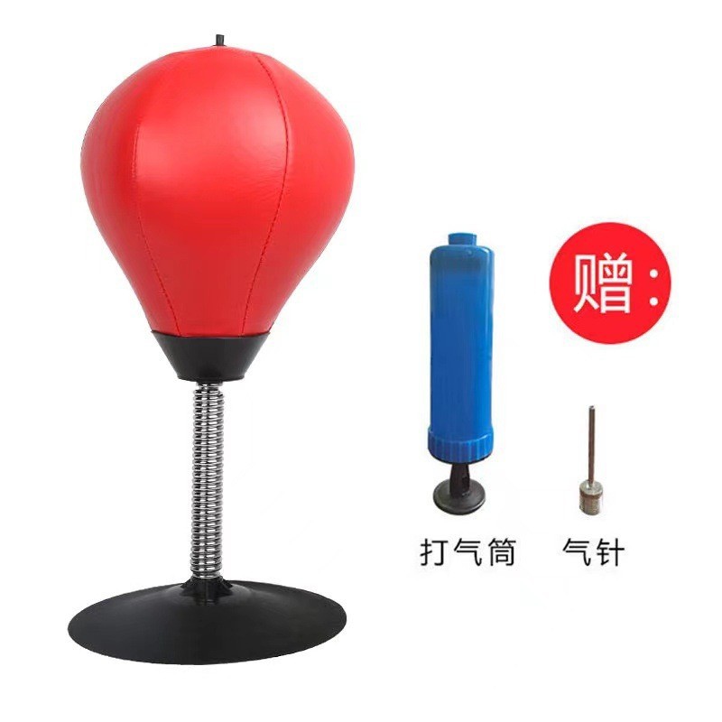 Boule de bureau - rouge