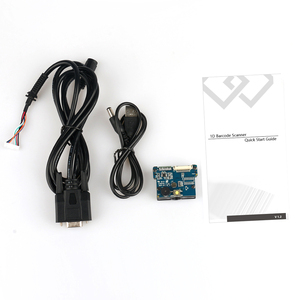 1D Barcode Scanner Module with Embedded <strong>CCD</strong> Fixed Bar <strong>Code</strong> <strong>Reader</strong> for Kiosk RS232 USB Interface OEM ODM Stock Used - Product Image 5