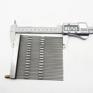 ワープ編み機部品用の異なるタイプの分離針ワープ編み機用の櫛針 - Product Image 3