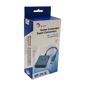 Brook for PS2 to for PS3/PS4/PC游戏控制器超级转换器USB适配器 - Product Image 4