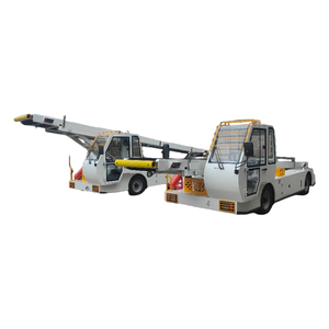 Cargador de camión transportador de correa extensible telescópica de movimiento de batería para carga y descarga de tambores de acero - Product Image 3